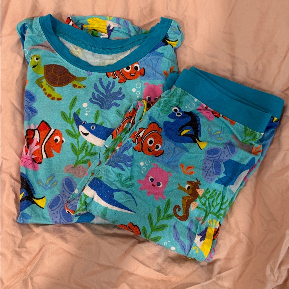 Little Sleepies Finding Nemo Pajama Set